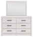 Cayboni Dresser and Mirror - MI Hometown Furnishings (MI)*