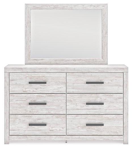 Cayboni Dresser and Mirror - MI Hometown Furnishings (MI)*