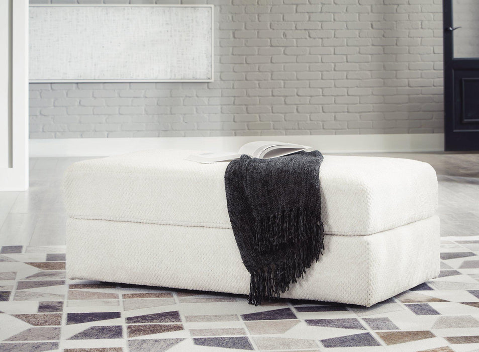 Karinne Oversized Accent Ottoman