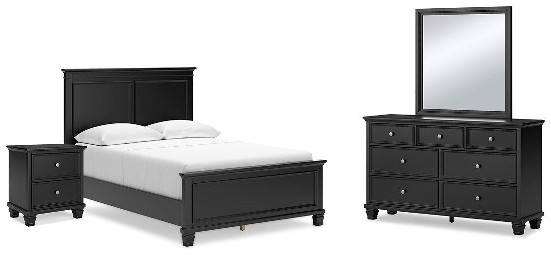 Lanolee Bedroom Set - MI Hometown Furnishings (MI)*