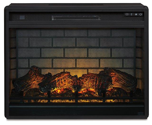 Entertainment Accessories Electric Infrared Fireplace Insert - MI Hometown Furnishings (MI)*
