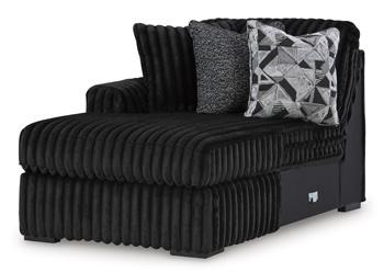 Midnight-Madness Sectional with Chaise - MI Hometown Furnishings (MI)*