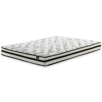 8 Inch Chime Innerspring Mattress Set - MI Hometown Furnishings (MI)*