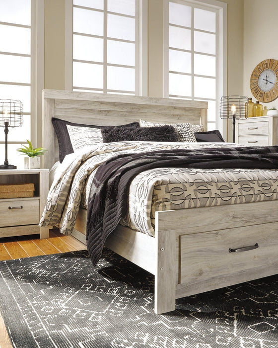 Bellaby Bed with 2 Storage Drawers - MI Hometown Furnishings (MI)*