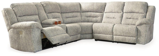 Family Den 3-Piece Power Reclining Sectional image