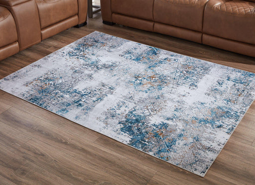 Garyard 5' x 7' Washable Rug - MI Hometown Furnishings (MI)*