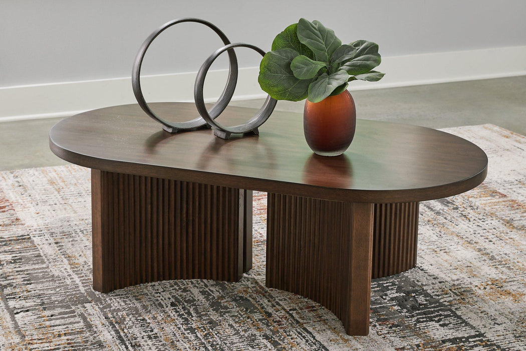 Korestone Coffee Table - MI Hometown Furnishings (MI)*