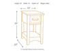 Breegin Chairside End Table - MI Hometown Furnishings (MI)*