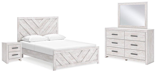 Cayboni Bedroom Package - MI Hometown Furnishings (MI)*