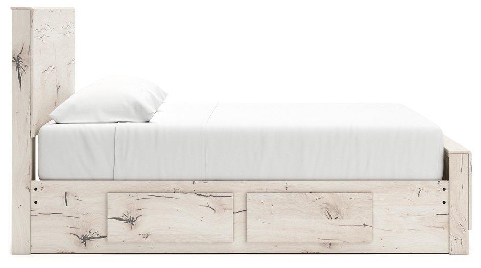 Lawroy Bed - MI Hometown Furnishings (MI)*