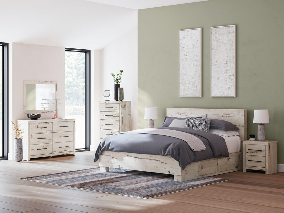 Lawroy Bed - MI Hometown Furnishings (MI)*
