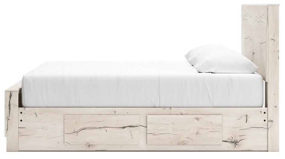 Lawroy Bed - MI Hometown Furnishings (MI)*