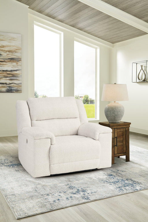 Keensburg Oversized Power Recliner - MI Hometown Furnishings (MI)*