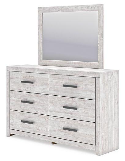 Cayboni Dresser and Mirror - MI Hometown Furnishings (MI)*