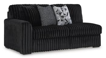 Midnight-Madness Sectional with Chaise - MI Hometown Furnishings (MI)*