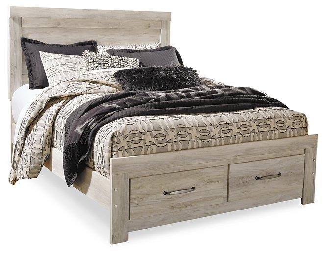 Bellaby Bed with 2 Storage Drawers - MI Hometown Furnishings (MI)*