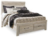 Bellaby Bed with 2 Storage Drawers - MI Hometown Furnishings (MI)*