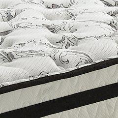 8 Inch Chime Innerspring Mattress Set - MI Hometown Furnishings (MI)*
