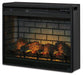 Entertainment Accessories Electric Infrared Fireplace Insert - MI Hometown Furnishings (MI)*