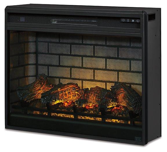 Entertainment Accessories Electric Infrared Fireplace Insert - MI Hometown Furnishings (MI)*