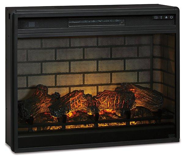 Entertainment Accessories Electric Infrared Fireplace Insert - MI Hometown Furnishings (MI)*