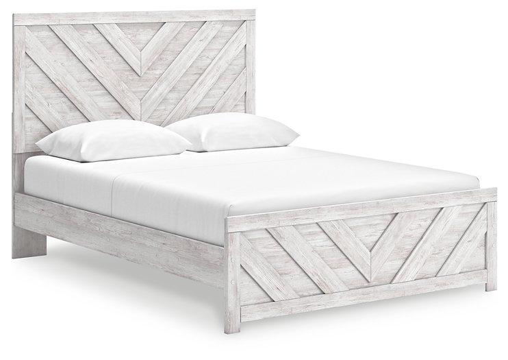 Cayboni Bed - MI Hometown Furnishings (MI)*