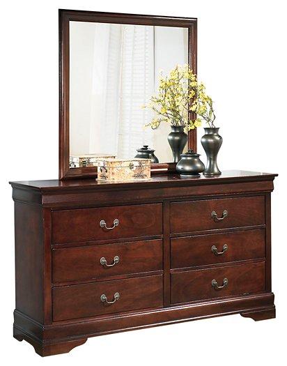 Alisdair Dresser and Mirror - MI Hometown Furnishings (MI)*