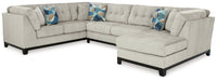 Maxon Place Sectional with Chaise - MI Hometown Furnishings (MI)*