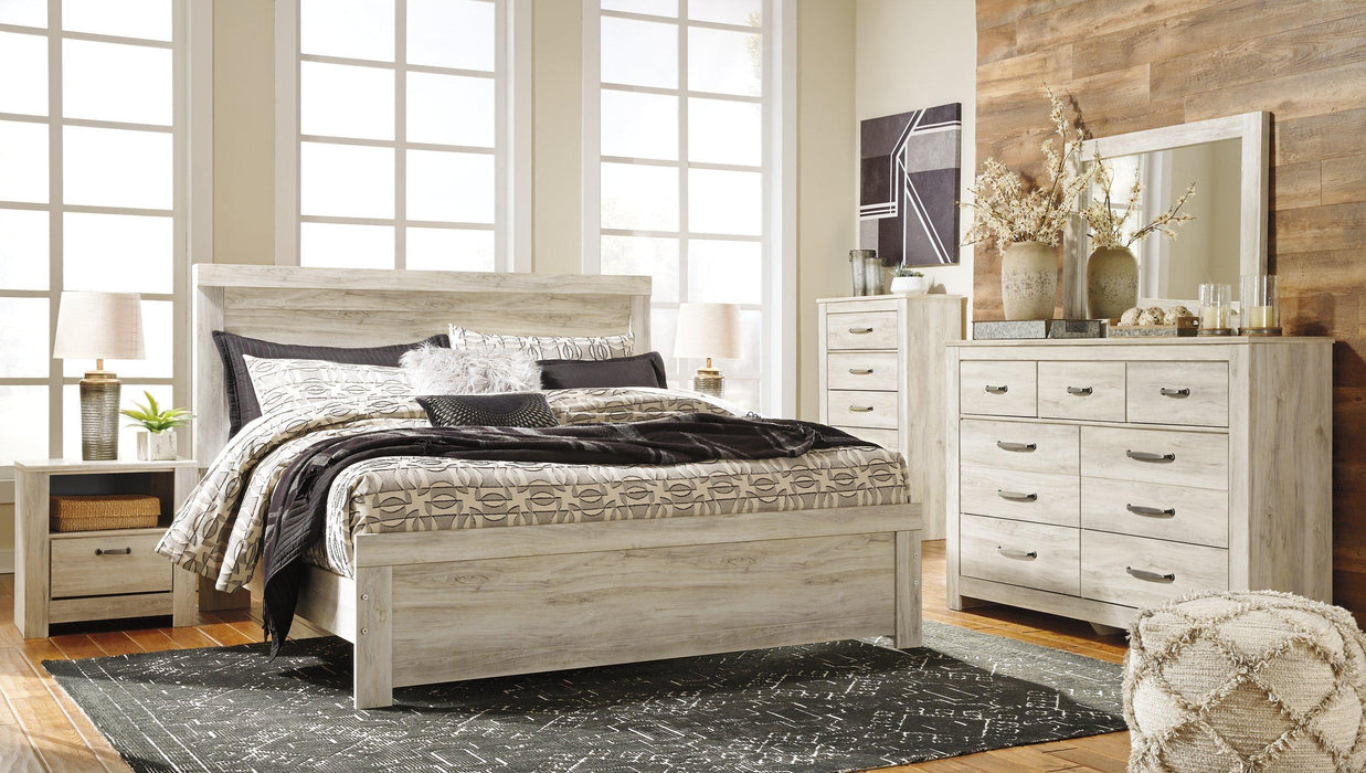 Bellaby Bed with 2 Storage Drawers - MI Hometown Furnishings (MI)*