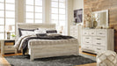 Bellaby Bed with 2 Storage Drawers - MI Hometown Furnishings (MI)*