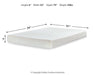 Socalle Bed and Mattress Set - MI Hometown Furnishings (MI)*