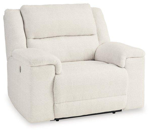 Keensburg Oversized Power Recliner - MI Hometown Furnishings (MI)*