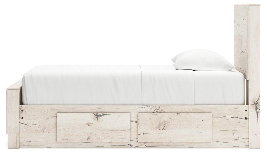 Lawroy Bed - MI Hometown Furnishings (MI)*