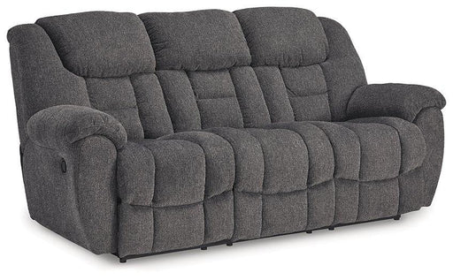 Foreside Reclining Sofa - MI Hometown Furnishings (MI)*