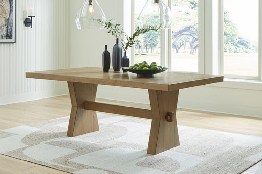 Galliden Dining Table - MI Hometown Furnishings (MI)*