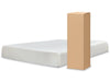 10 Inch Chime Memory Foam Mattress Set - MI Hometown Furnishings (MI)*