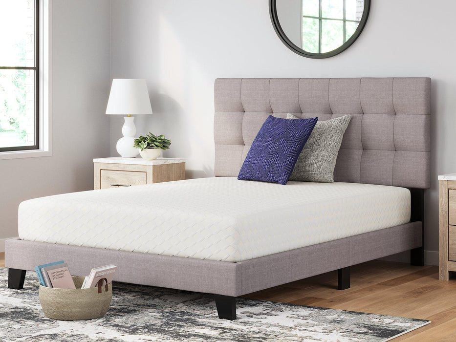 10 Inch Chime Memory Foam Mattress Set - MI Hometown Furnishings (MI)*