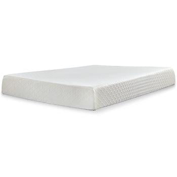 10 Inch Chime Memory Foam Mattress Set - MI Hometown Furnishings (MI)*