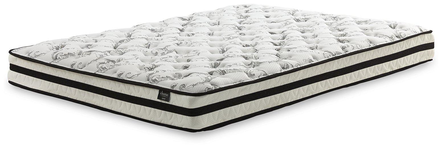 8 Inch Chime Innerspring Mattress Set - MI Hometown Furnishings (MI)*