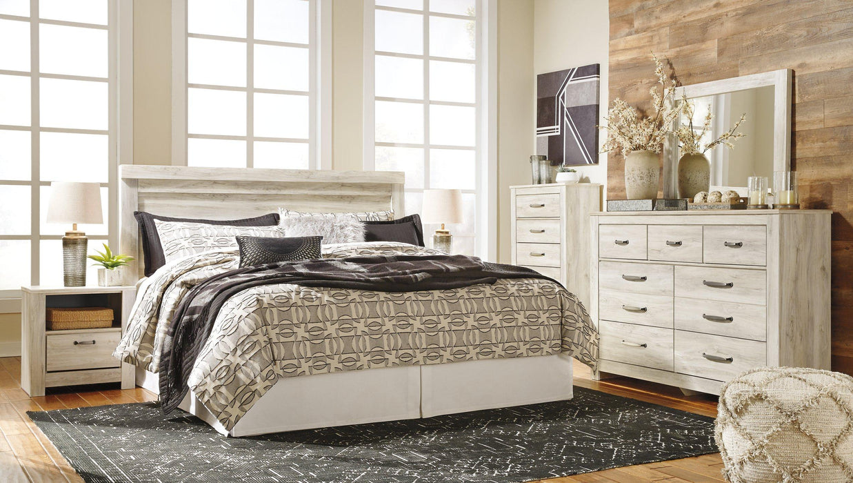 Bellaby Bed with 2 Storage Drawers - MI Hometown Furnishings (MI)*