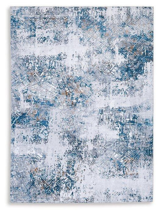 Garyard 5' x 7' Washable Rug - MI Hometown Furnishings (MI)*