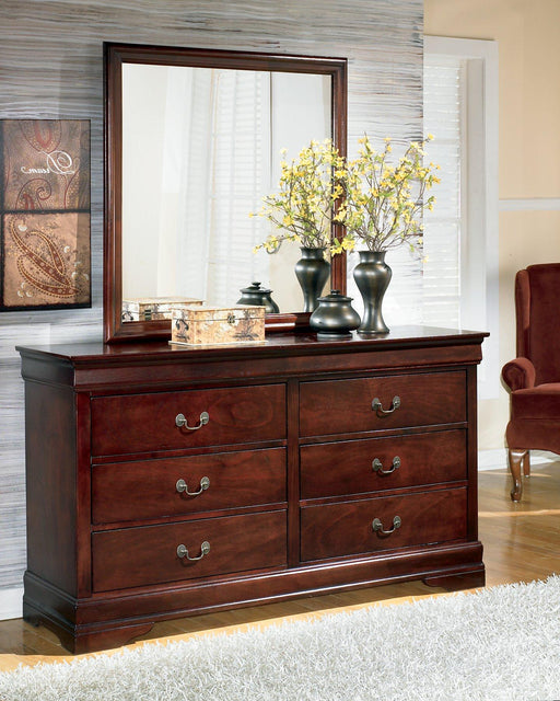 Alisdair Dresser and Mirror - MI Hometown Furnishings (MI)*