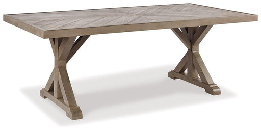 Beachcroft Outdoor Dining Table - MI Hometown Furnishings (MI)*