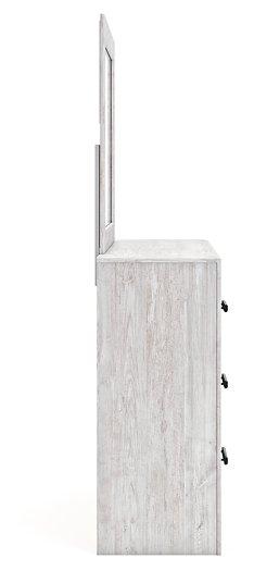 Cayboni Dresser and Mirror - MI Hometown Furnishings (MI)*