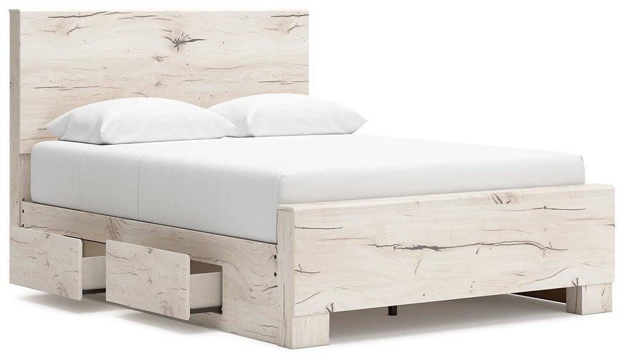 Lawroy Bed - MI Hometown Furnishings (MI)*