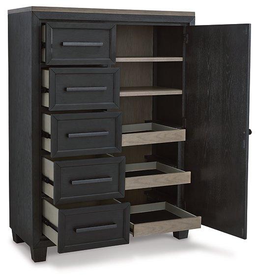 Foyland Door Chest - MI Hometown Furnishings (MI)*