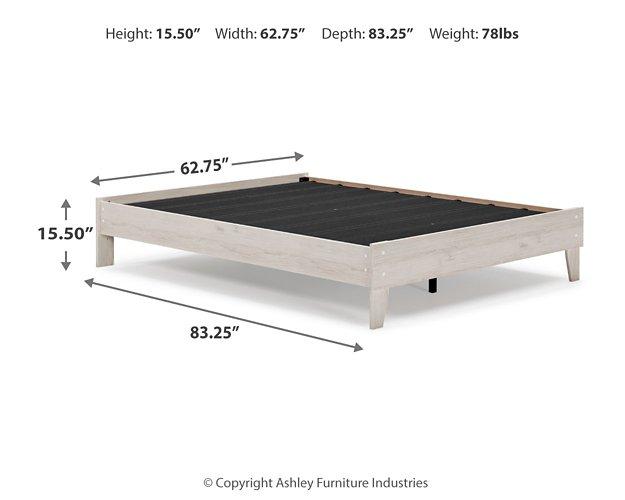Socalle Bed and Mattress Set - MI Hometown Furnishings (MI)*
