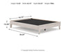 Socalle Bed and Mattress Set - MI Hometown Furnishings (MI)*