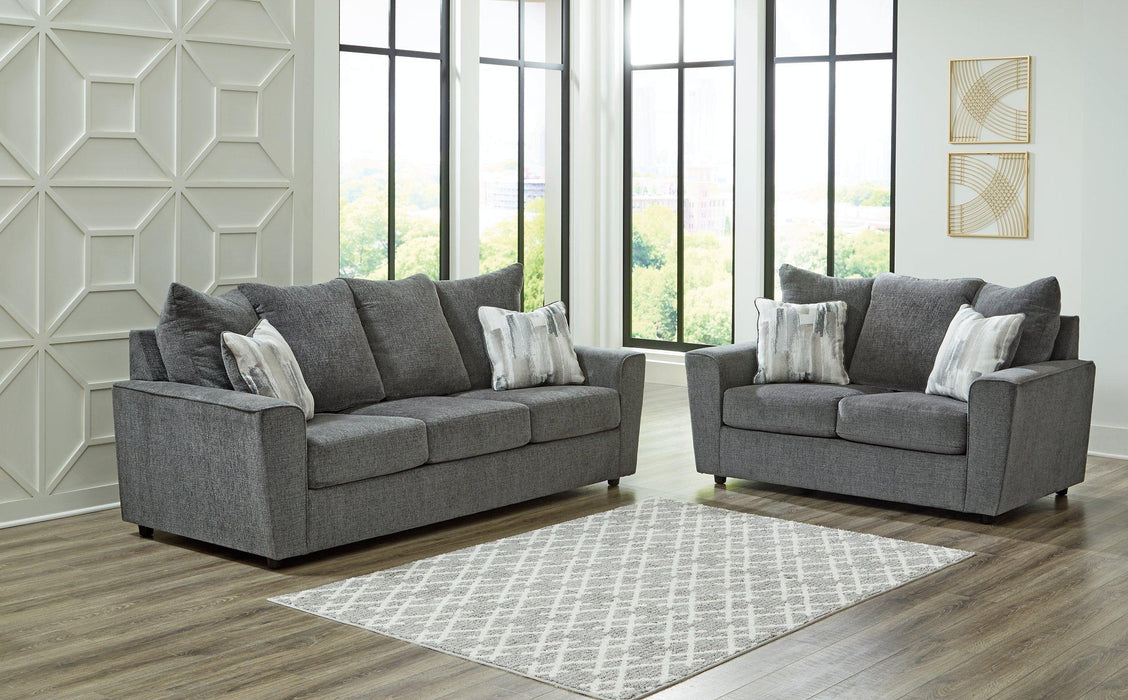 Stairatt Living Room Set - MI Hometown Furnishings (MI)*