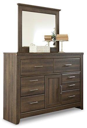 Juararo Dresser and Mirror - MI Hometown Furnishings (MI)*